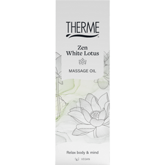 Therme Zen white lotus massage oil 125 Milliliter