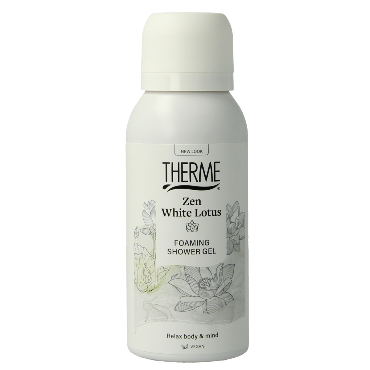 Therme Zen white lotus foam shower 50.00 Milliliter