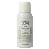 Therme Zen white lotus foam shower 50.00 Milliliter