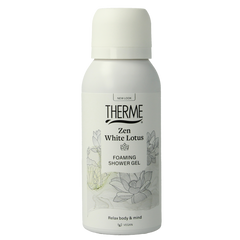 Therme Zen white lotus foam shower 50.00 Milliliter