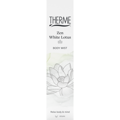 Therme Bodymist zen white lotus 60 Milliliter