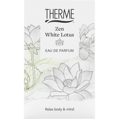 Therme Zen white lotus eau de parfum 30.00 Milliliter