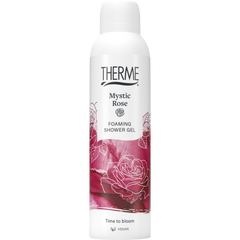 Therme Mystic rose foam showergel 200.00 Milliliter