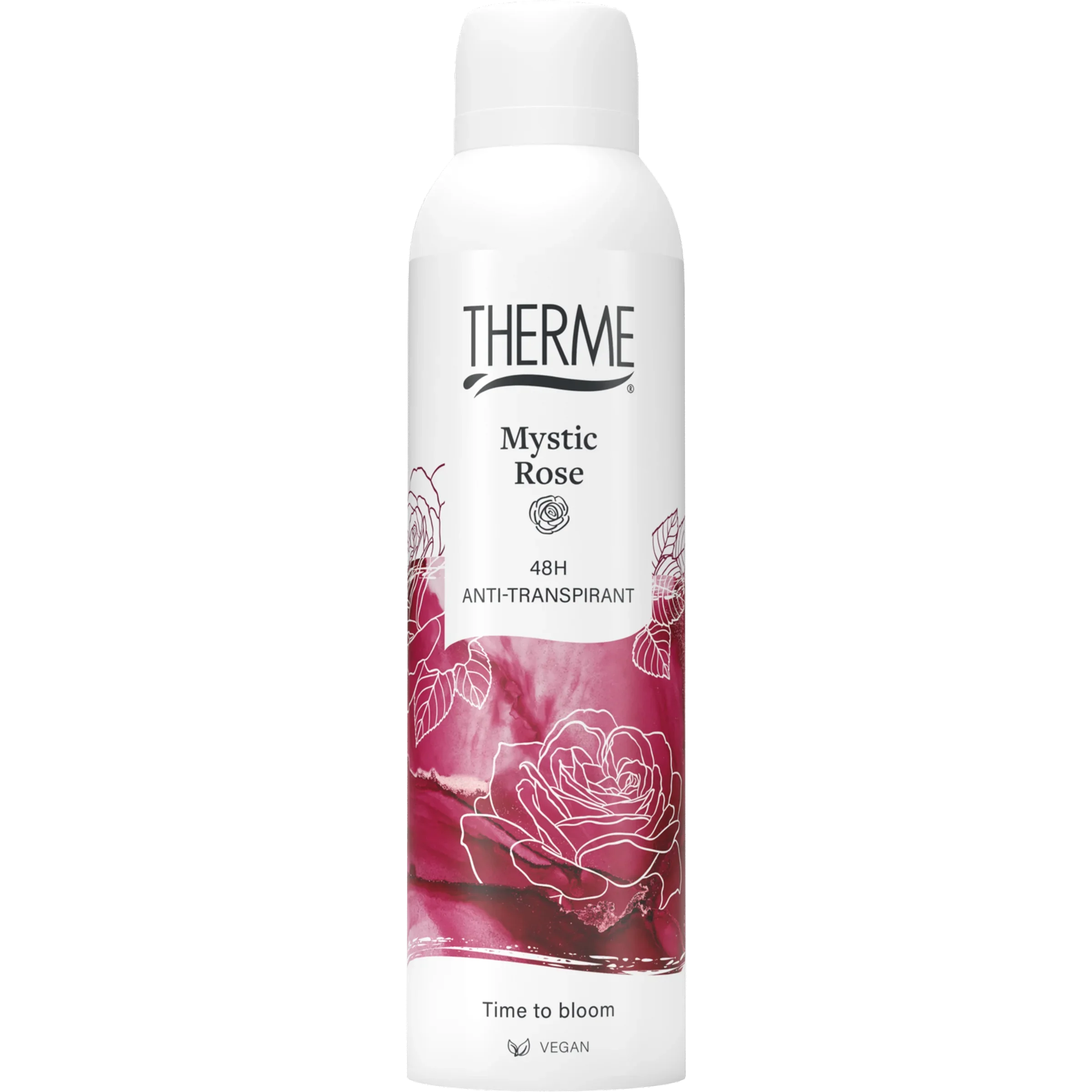 Therme Deospray anti-transpirant mystic rose 150 Milliliter