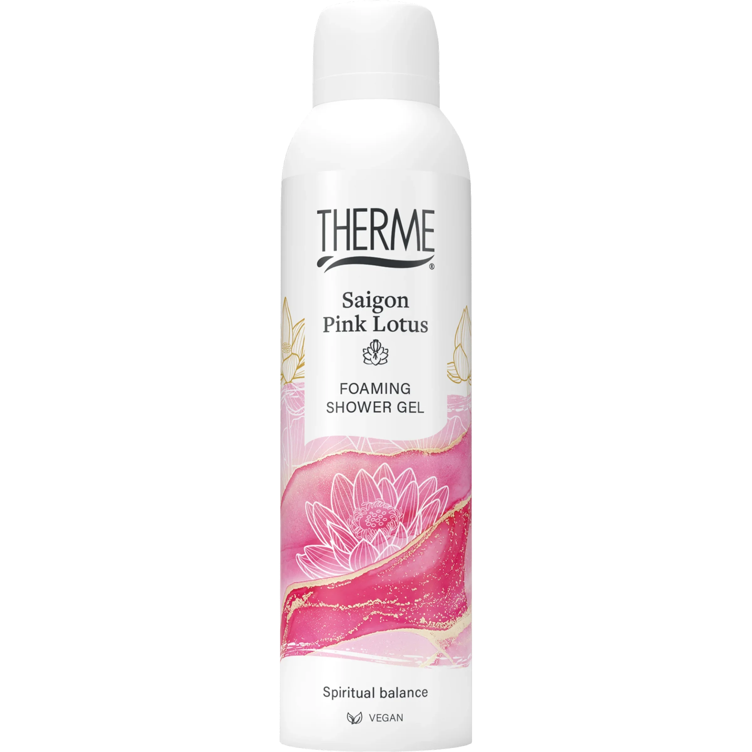 Therme Saigon pink lotus shower 200 Milliliter