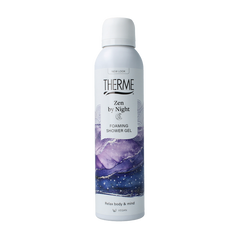 Therme Zen by night foaming showergel 200 Milliliter