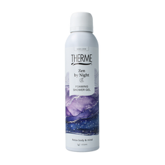 Therme Zen by night foaming showergel 200.00 Milliliter