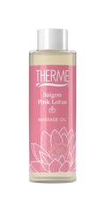 Therme Saigon pink lotus massage oil 125 Milliliter