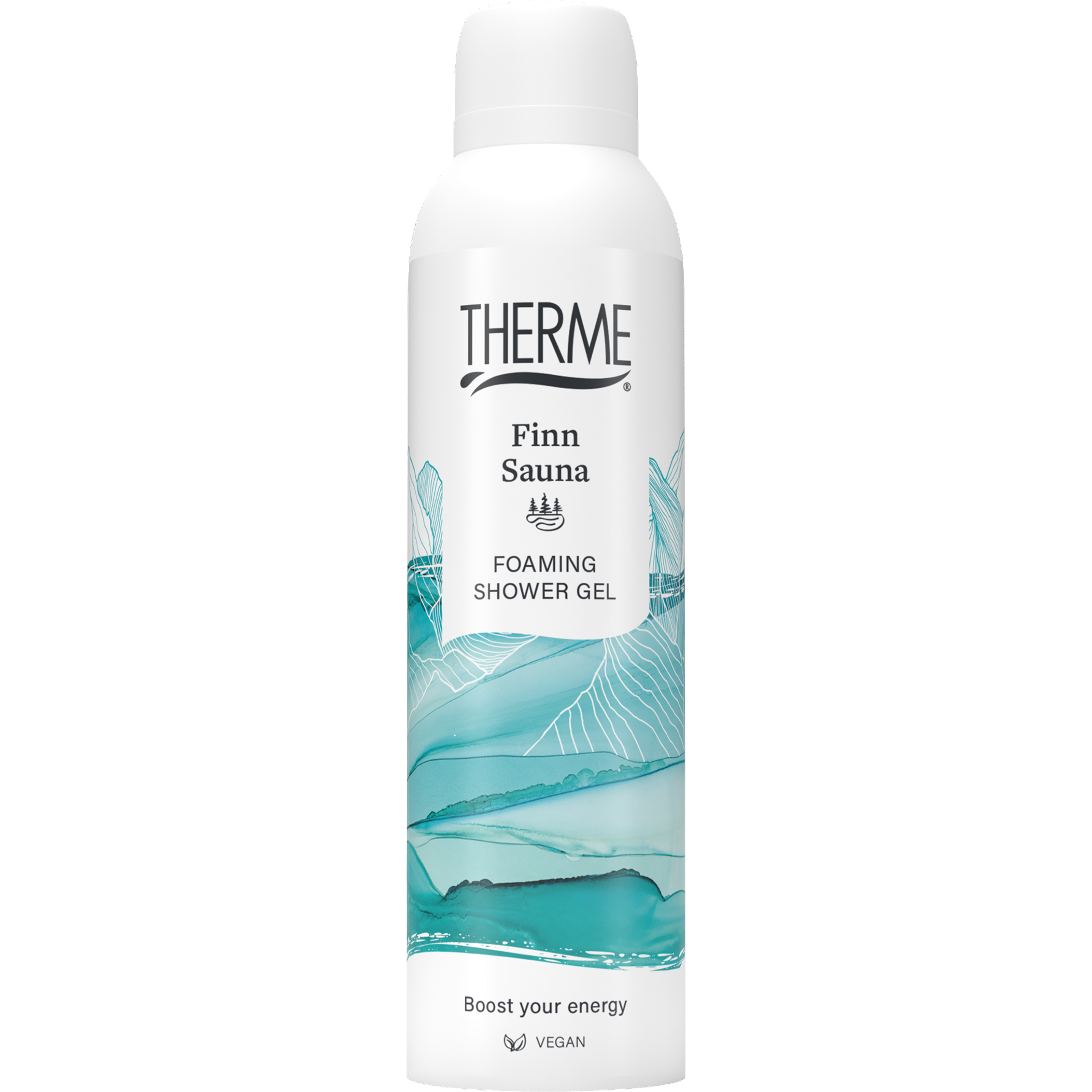 Therme Finn sauna foam showergel 200 Milliliter