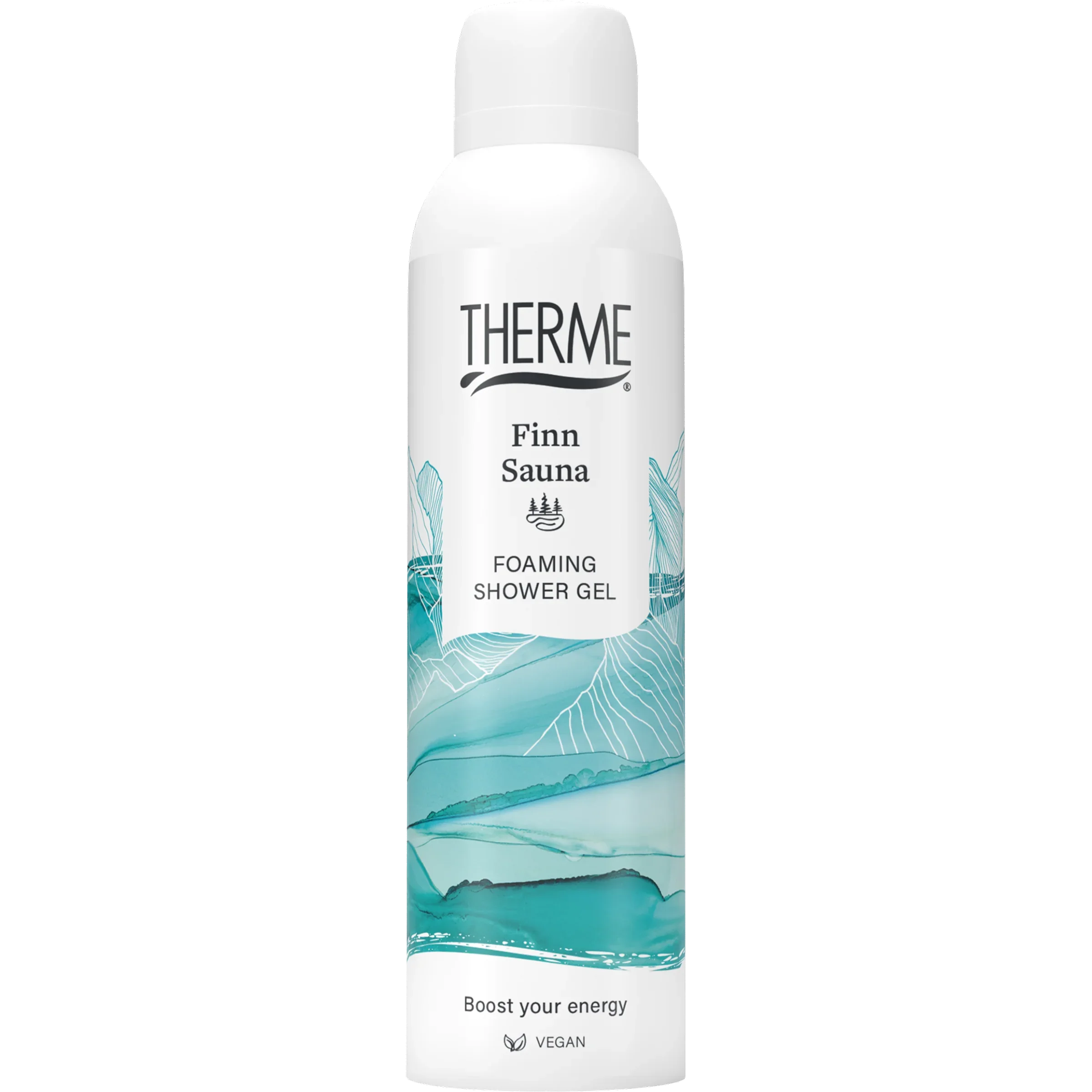 Therme Finn sauna foam showergel 200 Milliliter