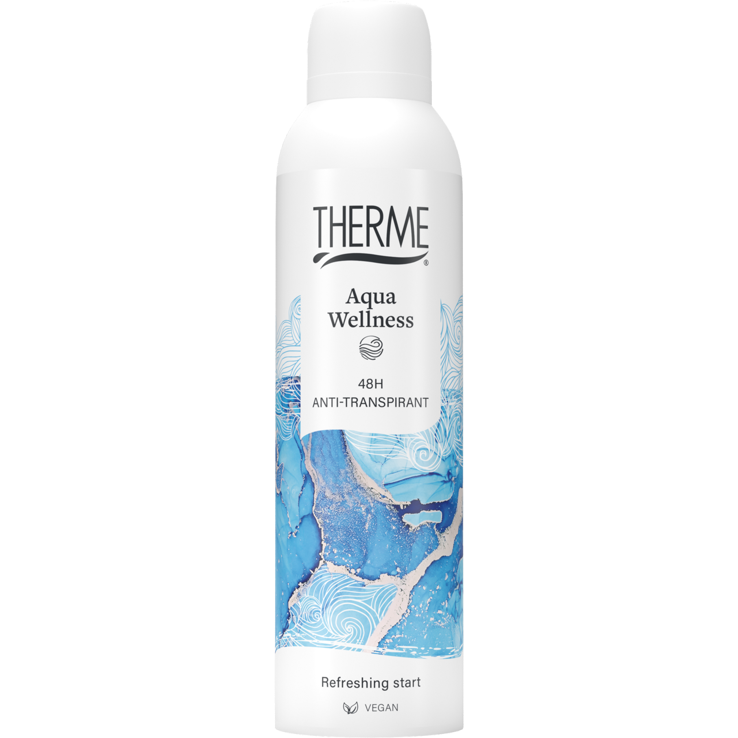 Therme Deospray anti-transpirant aqua wellness 150 Milliliter