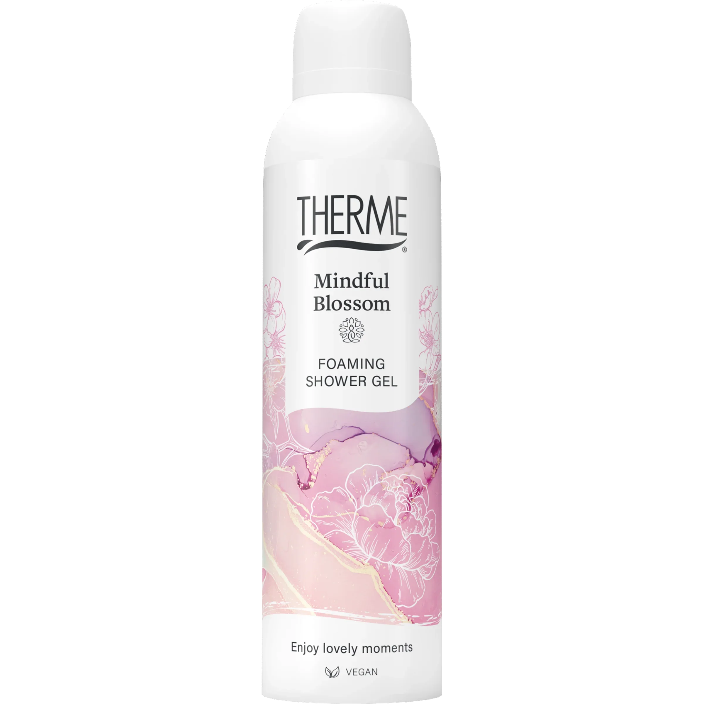 Therme Mindful blossom foaming showergel 200 Milliliter