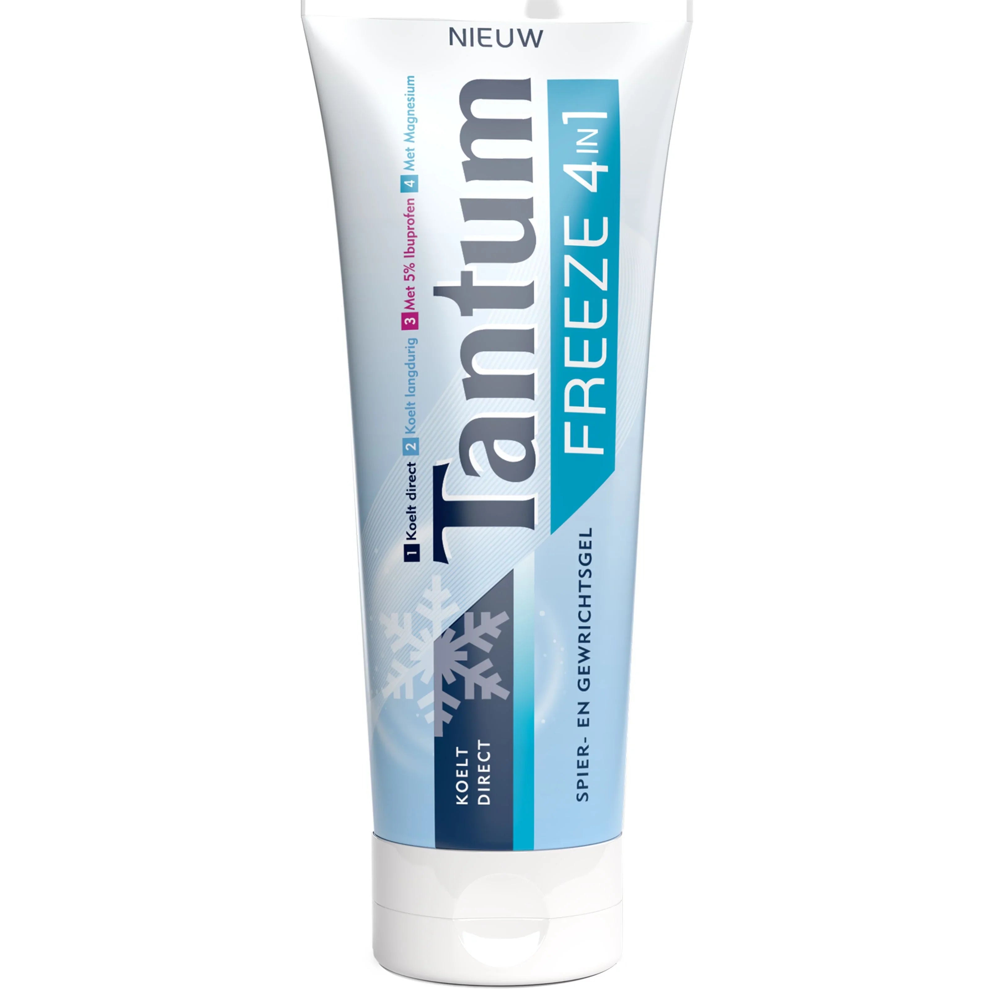 Tantum Freeze 4 in 1 120 Milliliter