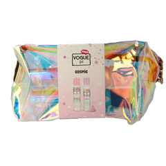 Vogue Geschenkverpakking girl toilettas holo deo en foam 1 Set