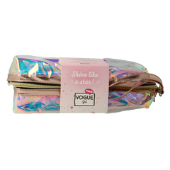Vogue Geschenkverpakking girl toilettas holo deo en foam 1 Set