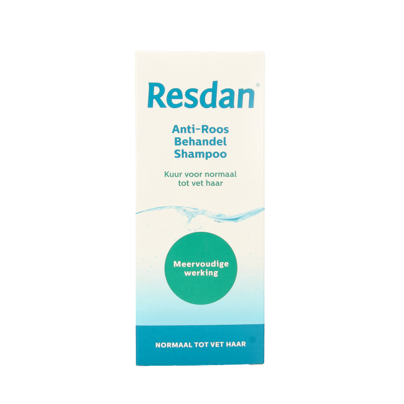 Resdan Shampoo normaal/vet haar 125 Milliliter