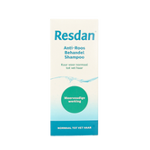 Resdan Shampoo normaal/vet haar 125.00 Milliliter