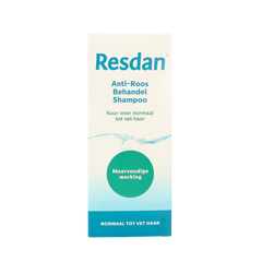 Resdan Shampoo normaal/vet haar 125 Milliliter