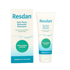 Resdan Shampoo normaal/vet haar 125 Milliliter
