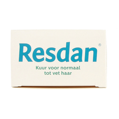 Resdan Shampoo normaal/vet haar 125 Milliliter