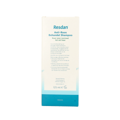 Resdan Shampoo normaal/vet haar 125.00 Milliliter