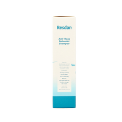 Resdan Shampoo normaal/vet haar 125.00 Milliliter