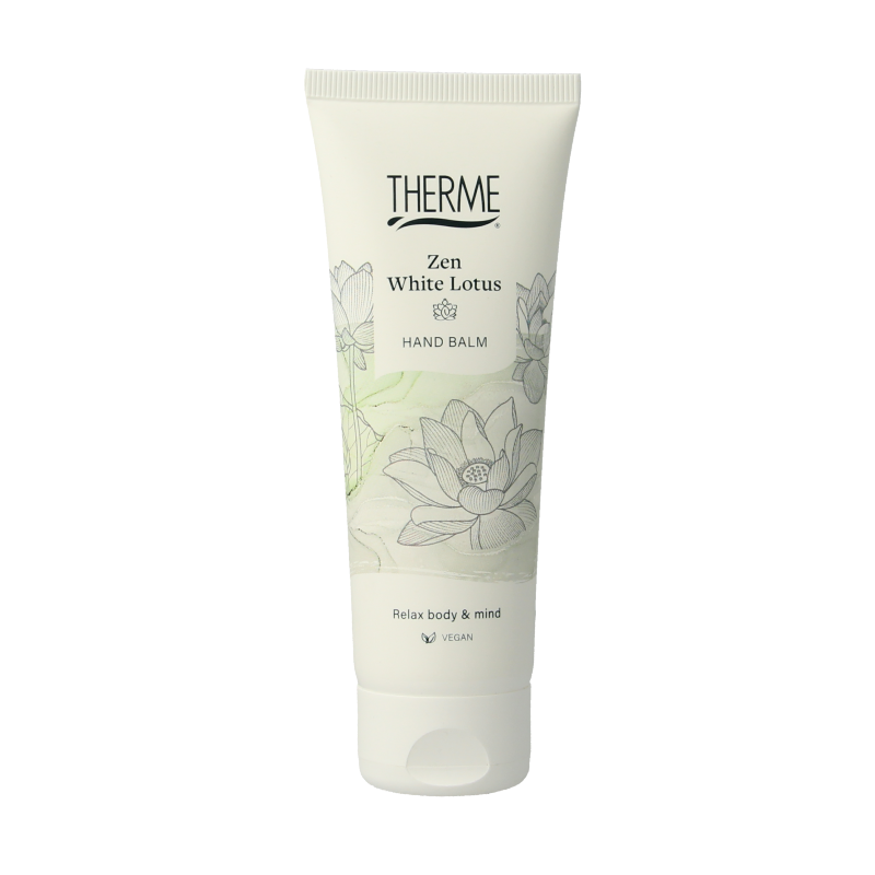 Therme Zen white lotus handbalm 75 Milliliter