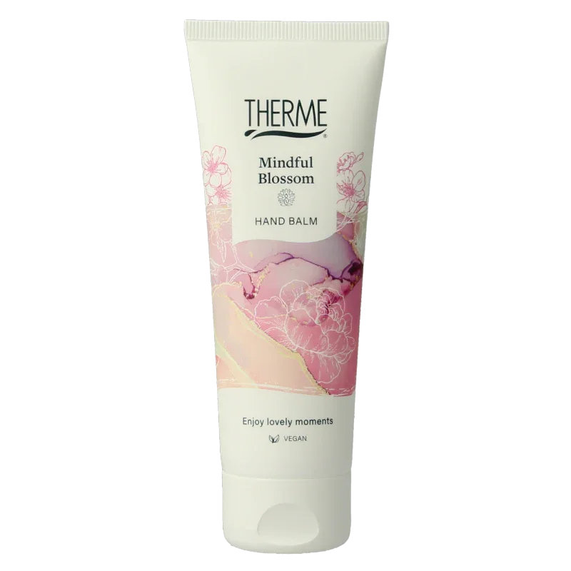 Therme Mindful blossom hand balm 75 Milliliter