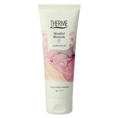 Therme Mindful blossom hand balm 75 Milliliter