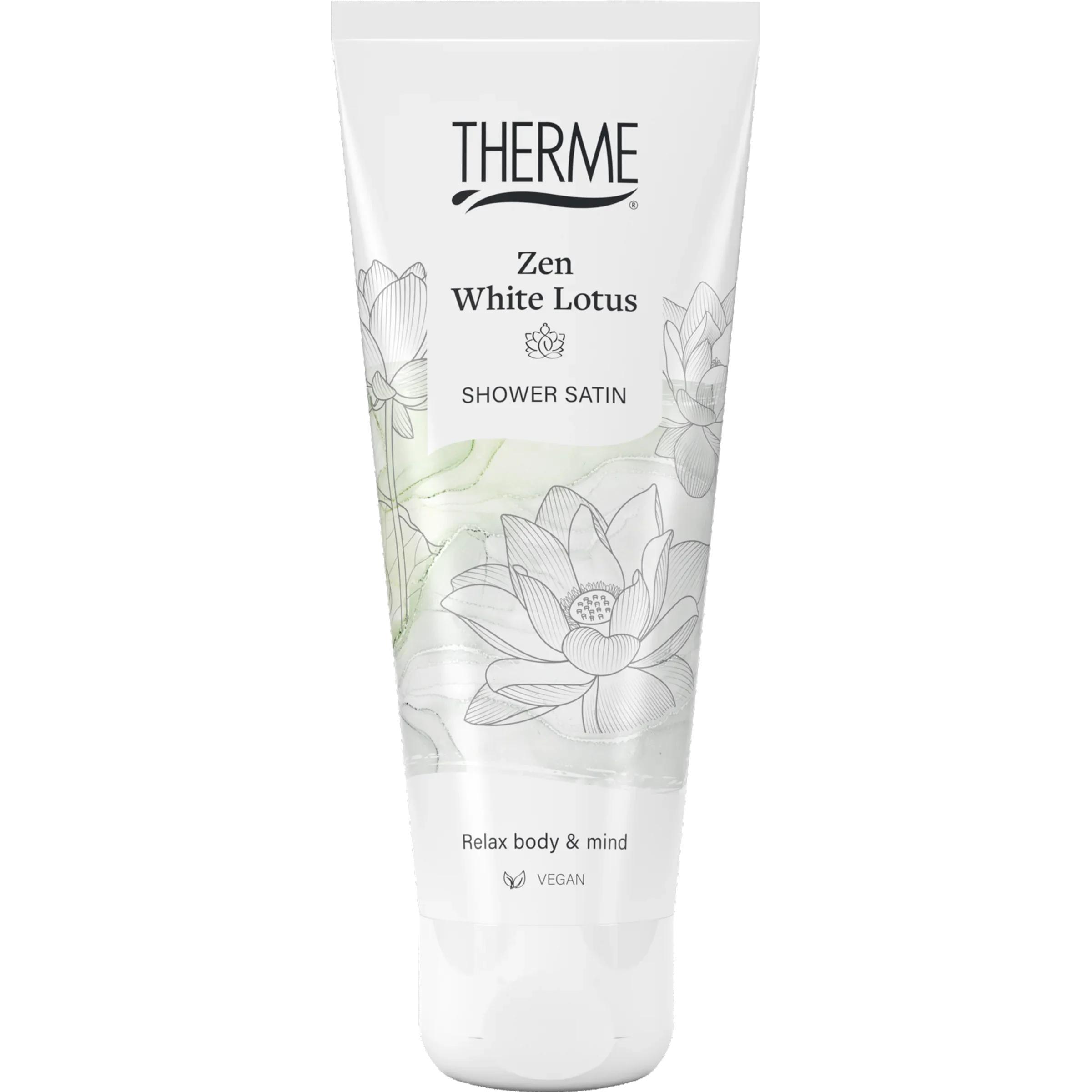 Therme Zen white lotus shower satin 75 Milliliter