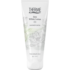Therme Zen white lotus shower satin 75 Milliliter