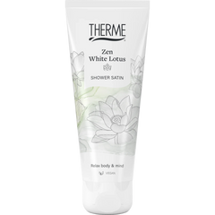 Therme Zen white lotus shower satin 75 Milliliter
