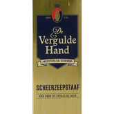 Vergulde Hand Scheerzeepstaaf 75 Gram