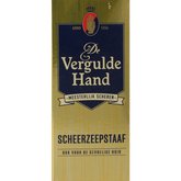 Vergulde Hand Scheerzeepstaaf 75 Gram