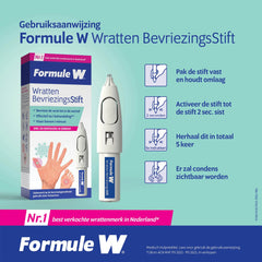 Formule W Wratten bevriesstift 15 Milliliter