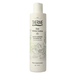 Therme Zen white lotus moisturising shower oil 250 Milliliter