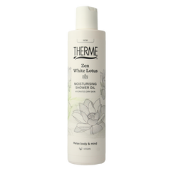 Therme Zen white lotus moisturising shower oil 250.00 Milliliter