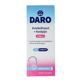 Daro 2 in 1 Kriebelhoest en keelpijn 150 Milliliter