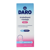 Daro 2 in 1 Kriebelhoest en keelpijn 150 Milliliter