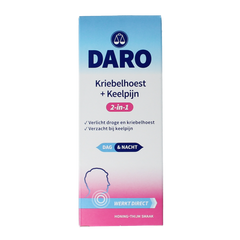 Daro 2 in 1 Kriebelhoest en keelpijn 150 Milliliter
