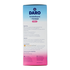 Daro 2 in 1 Kriebelhoest en keelpijn 150 Milliliter