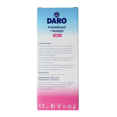 Daro 2 in 1 Kriebelhoest en keelpijn 150.00 Milliliter