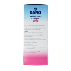 Daro 2 in 1 Kriebelhoest en keelpijn 150 Milliliter
