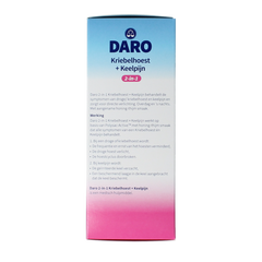 Daro 2 in 1 Kriebelhoest en keelpijn 150.00 Milliliter