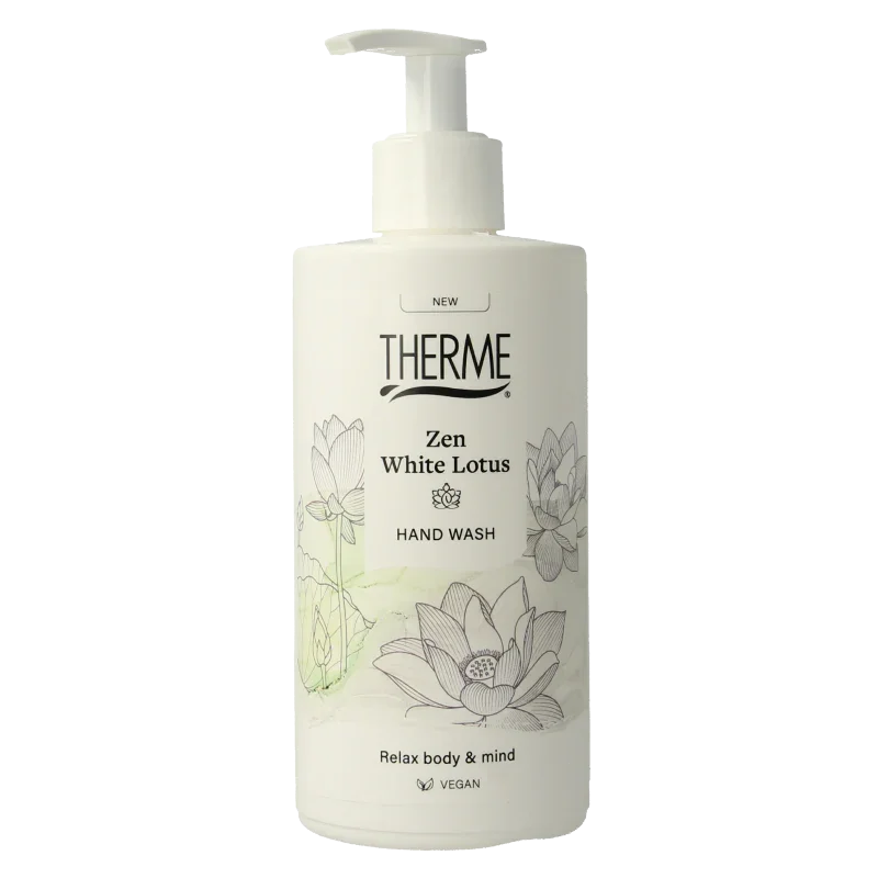 Therme Zen white lotus handwash 300 Milliliter