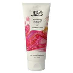 Therme Shower satin blooming selfcare 200 Milliliter