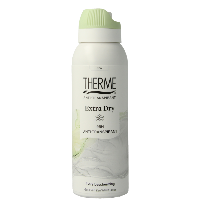 Therme Deospray anti-transpirant extra dry 125 Milliliter