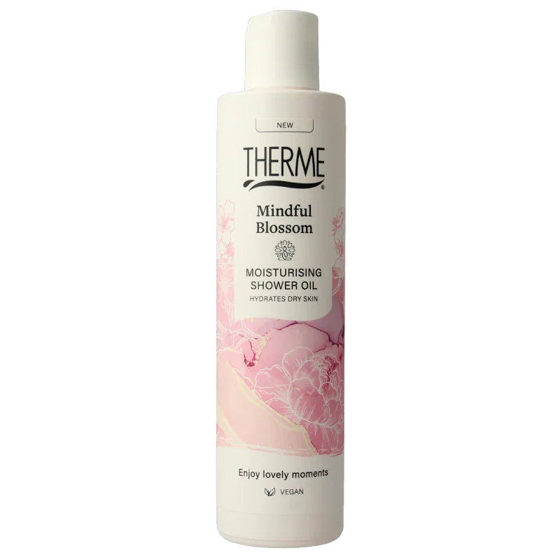 Therme Mindful blossom moisturising shower oil 250 Milliliter