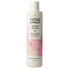 Therme Mindful blossom moisturising shower oil 250 Milliliter