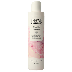Therme Mindful blossom moisturising shower oil 250.00 Milliliter